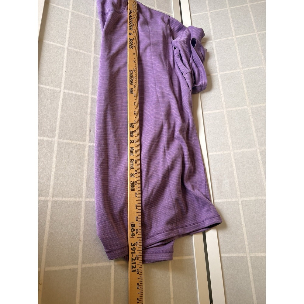 NWT Tommy Bahama IslandZone SzM Crew Neck T-Shirt Paradise Isles Dark Purple - Picture 8 of 8